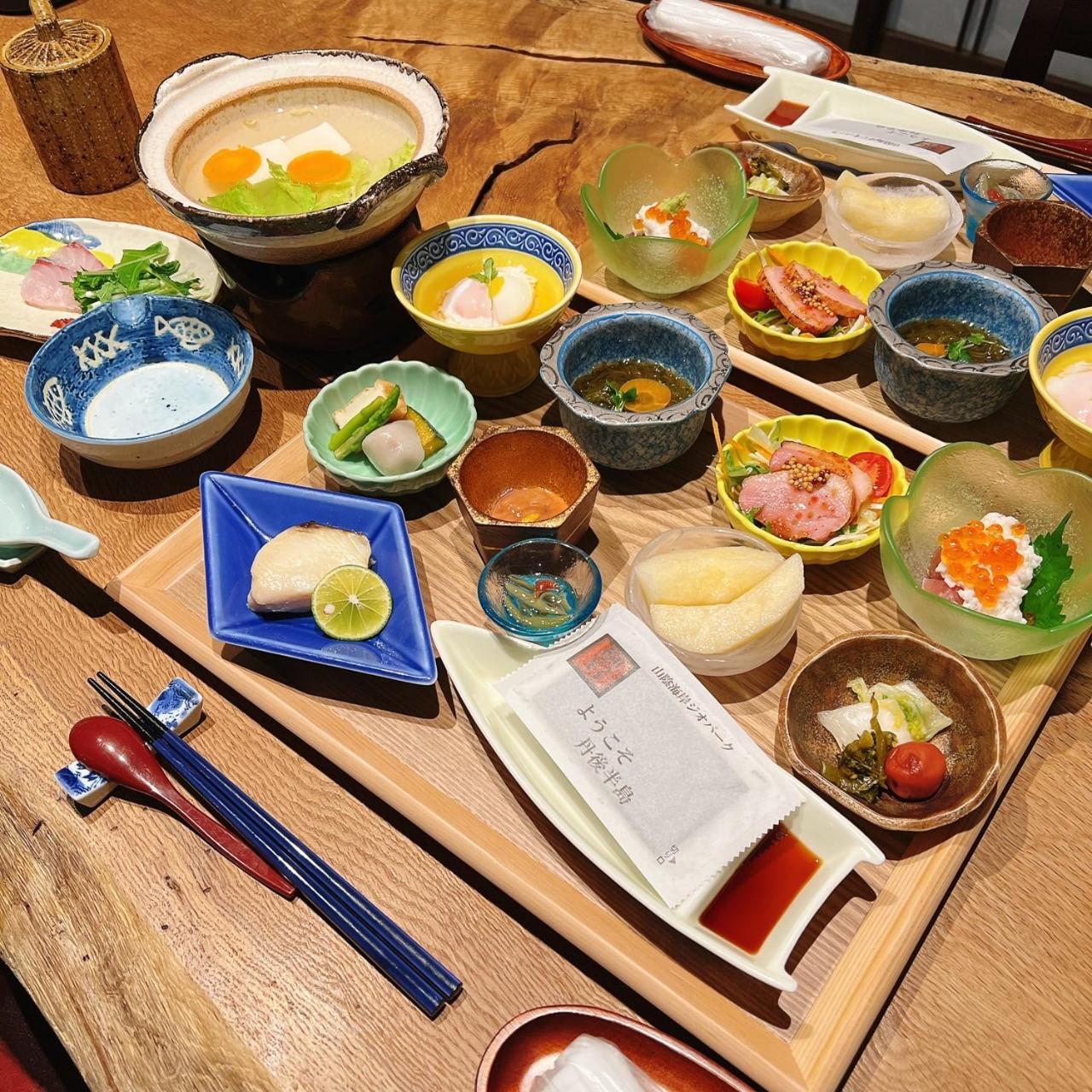 Japanese Style Hotel And Dining Morigen Kyotango Esterno foto
